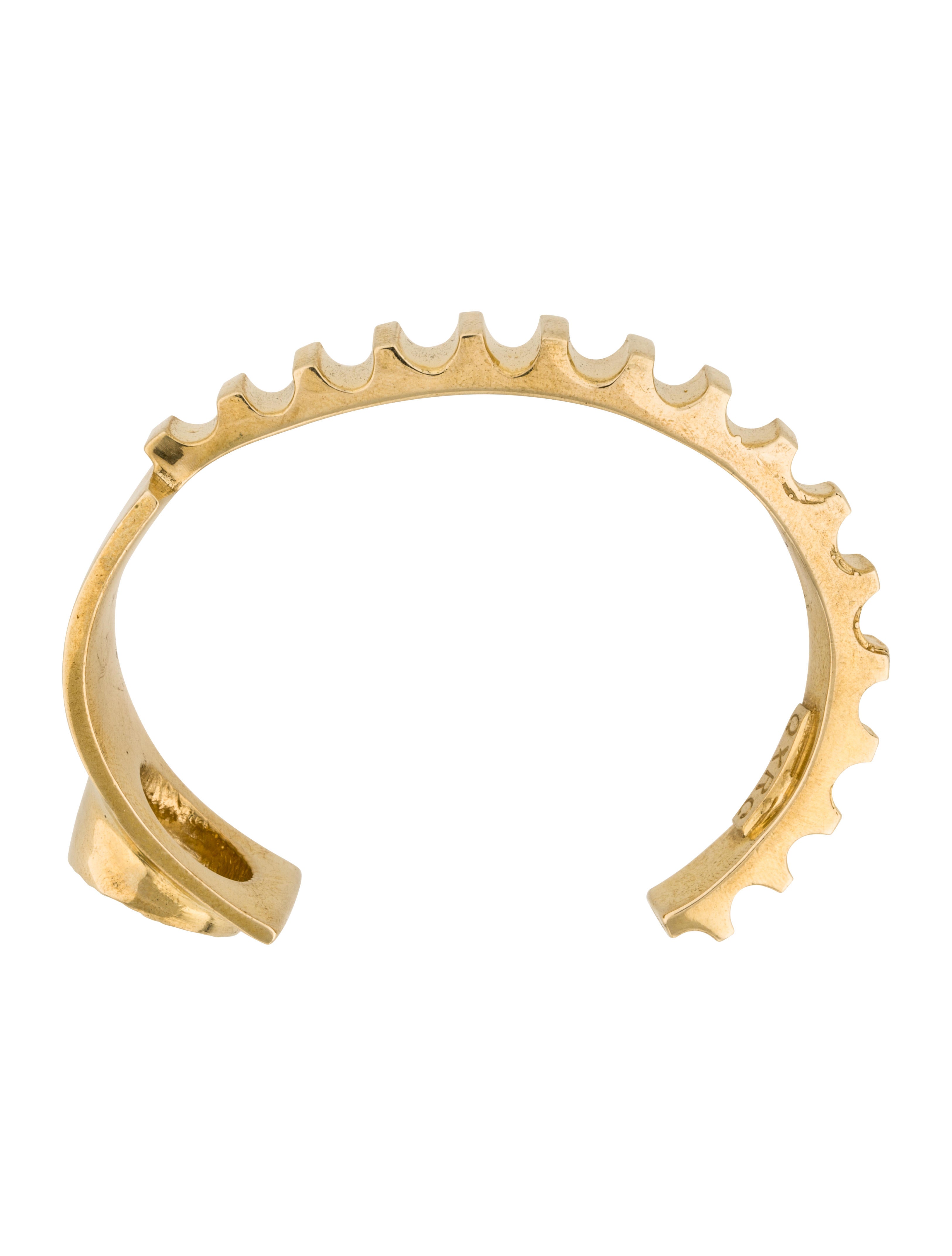 Rachel Comey RC X Quarry Laurel Cuff Bracelet Bracelets WRACY23842 The RealReal