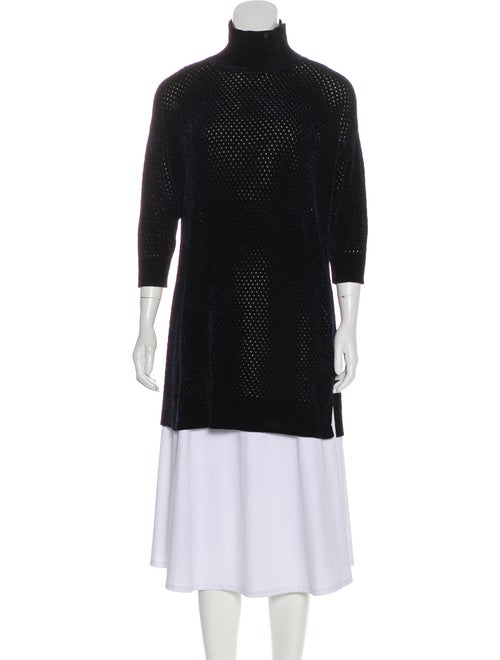 Rachel Comey Velvet Turtle Neck Sweater