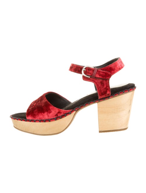 Rachel Comey Sandals Red