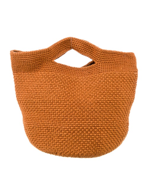 Rachel Comey Crochet Handle Bag Brown