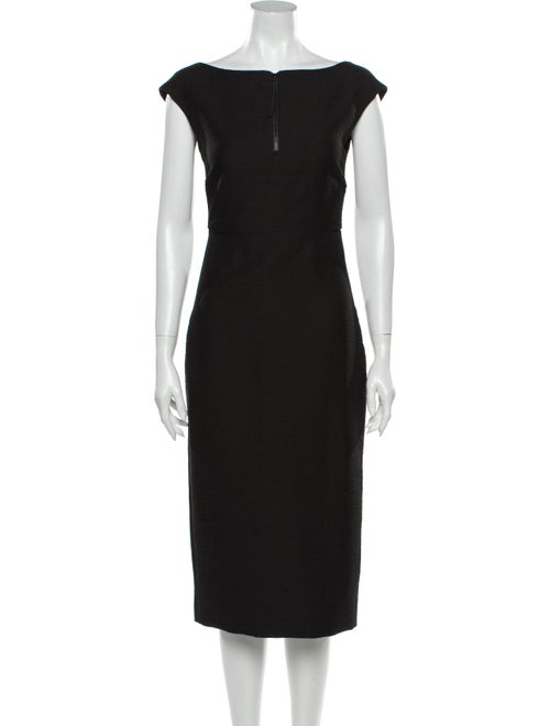Rachel Comey Leonard Dress Midi Length Dress Black