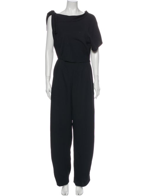 Rachel Comey Scoop Neck Jumpsuit Black
