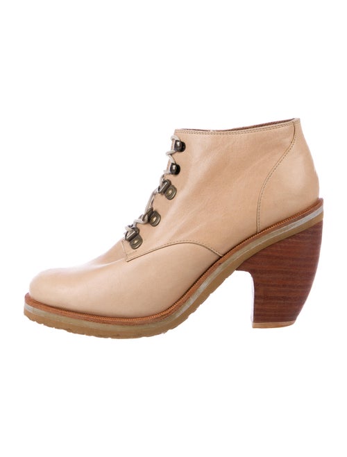 Rachel Comey Leather Lace-Up Boots