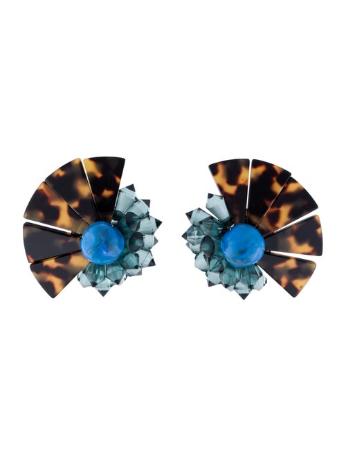 Rachel Comey Marquee Earrings Silver