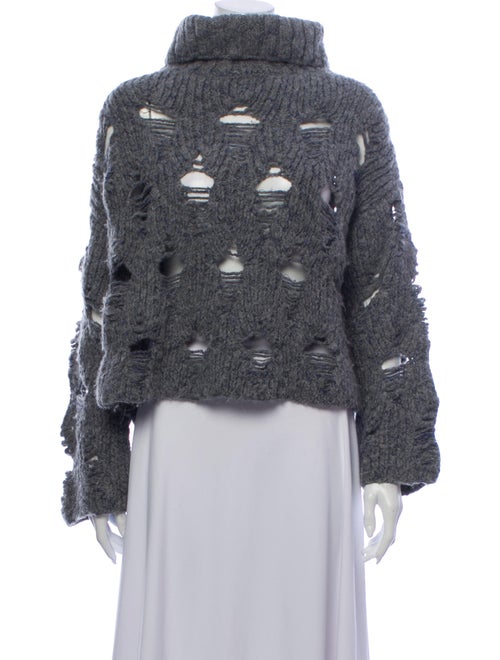 Rachel Comey Turtleneck Sweater Grey