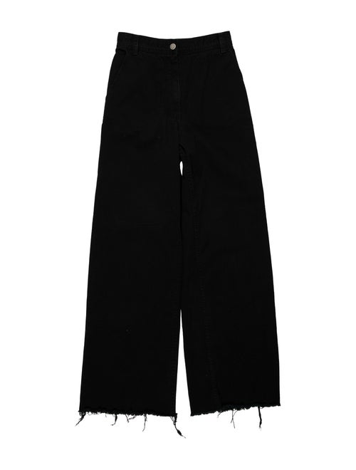Rachel Comey High-Rise Wide Leg Jeans Blue