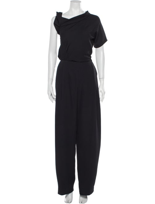 Rachel Comey Asymmetrical Jumpsuit Black