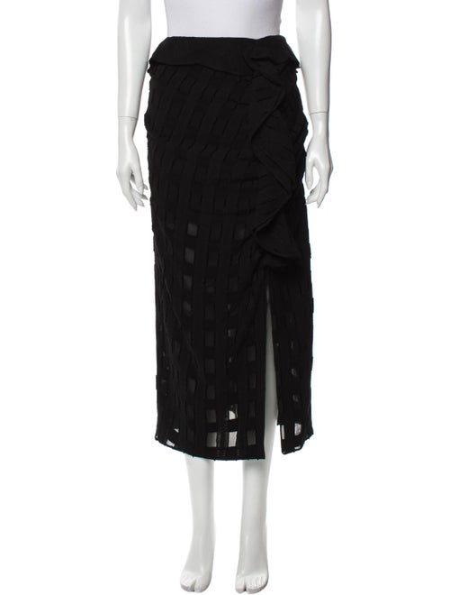 Rachel Comey Midi Length Skirt Black