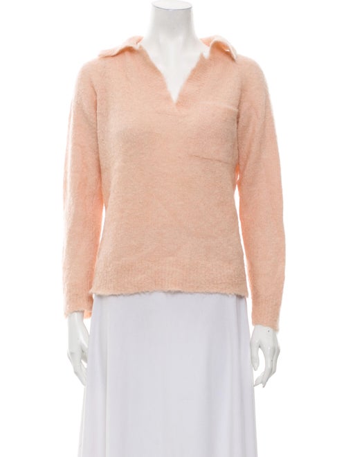 Rachel Comey Alpaca V-Neck Sweater