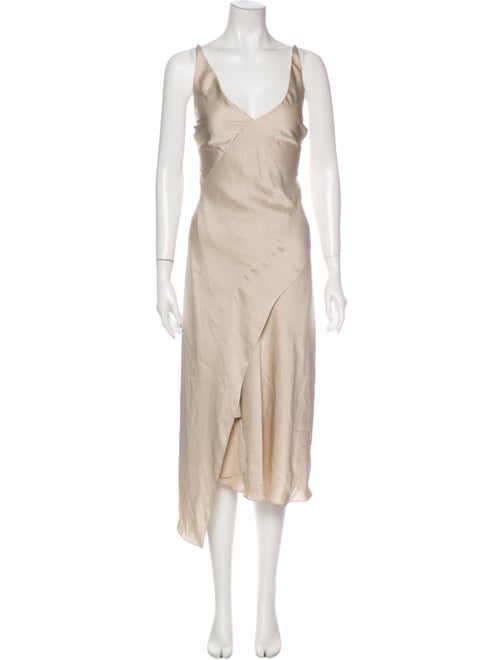 Rachel Comey V-Neck Long Dress