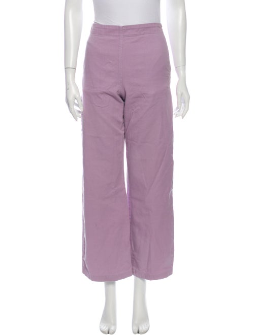 Rachel Comey Wide Leg Pants Purple