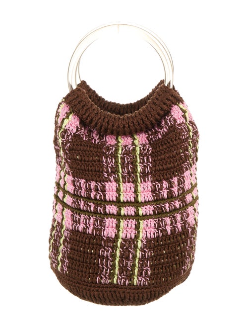 Rachel Comey Crochet Praia Bag Brown