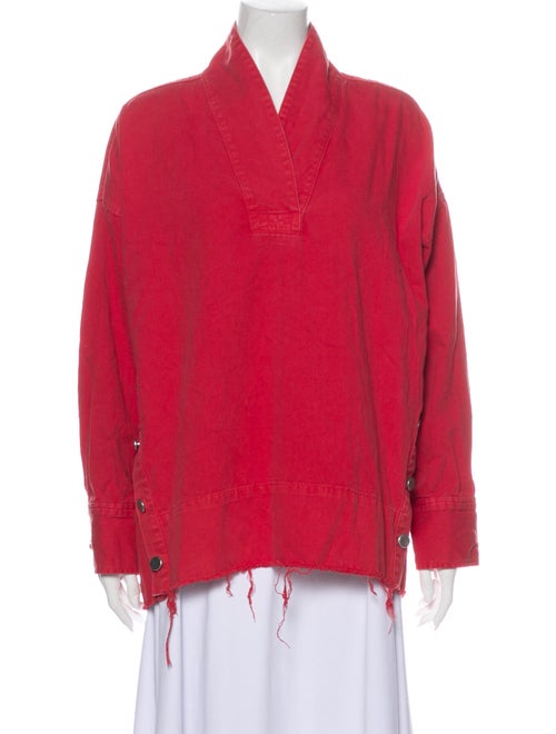 Rachel Comey Jacket Red