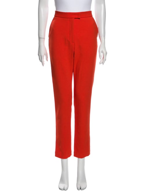 Rachel Comey Straight Leg Pants Orange