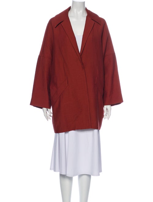 Rachel Comey Poncho Red