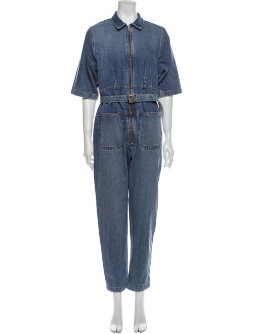 Rachel Comey Jumpsuit Blue
