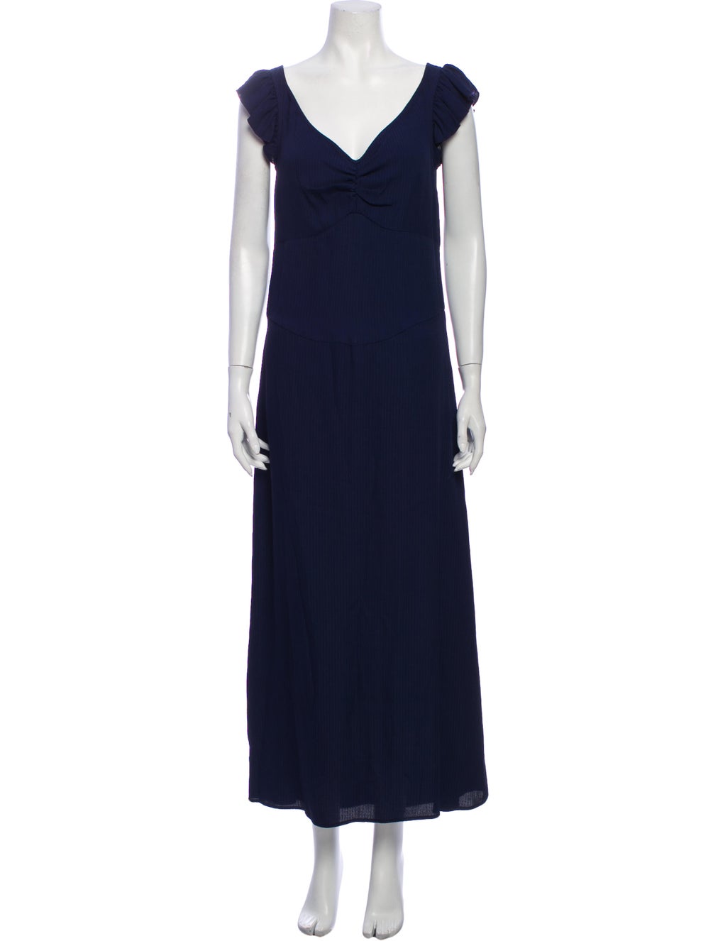 rachel comey blue dress