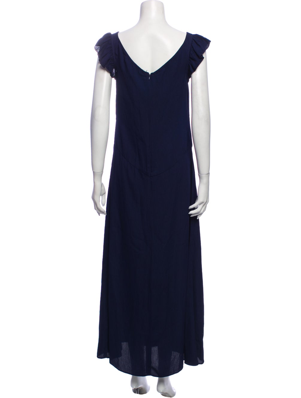 rachel comey blue dress