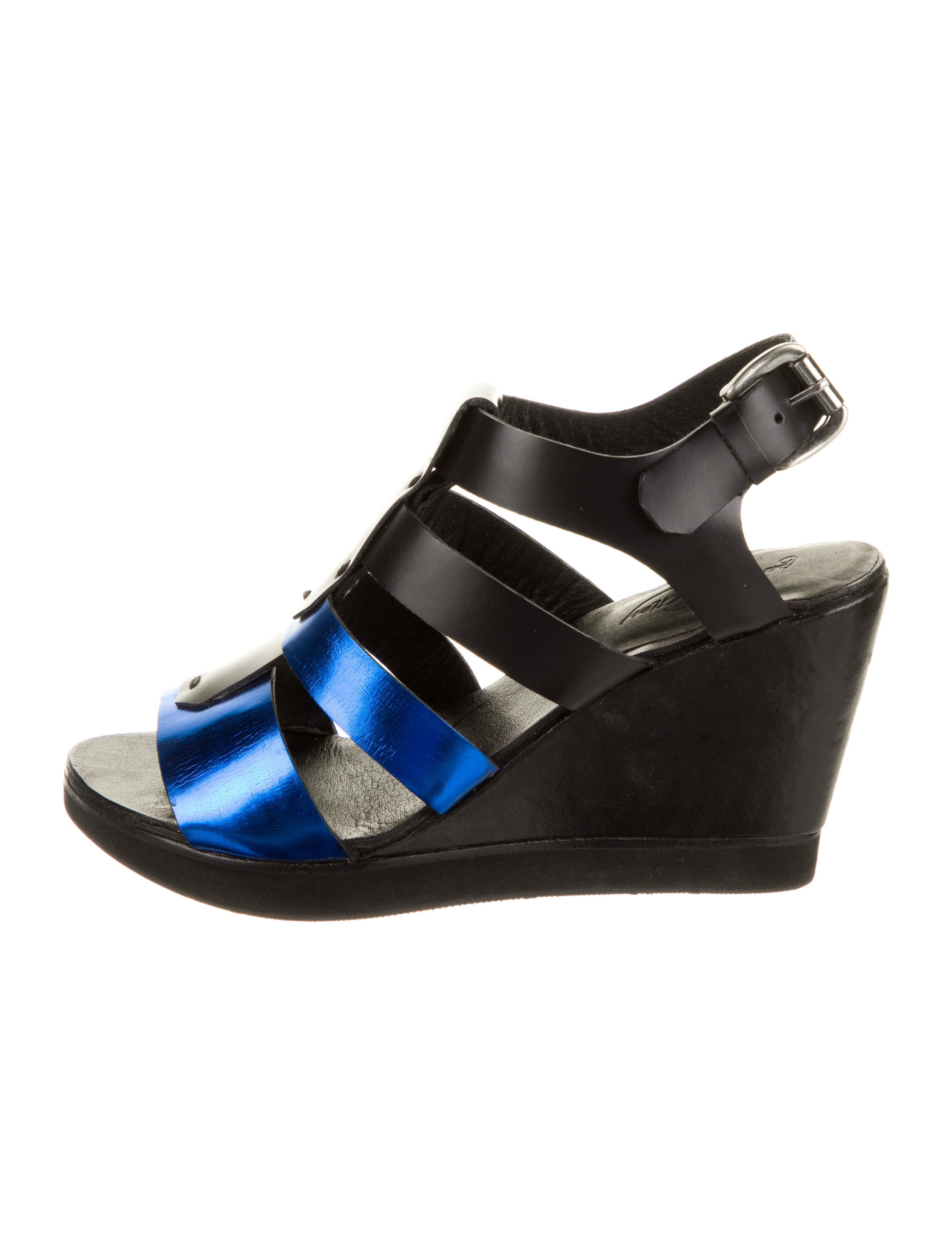 Rachel Comey Leather Animal Print Gladiator Sandals w/ Tags