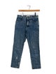 Rachel Comey Mid-Rise Straight Leg Jeans