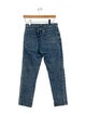 Rachel Comey Mid-Rise Straight Leg Jeans