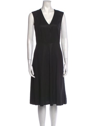 Rachel Comey Dresses V-Neck Midi Length Dress US 2 | XS
