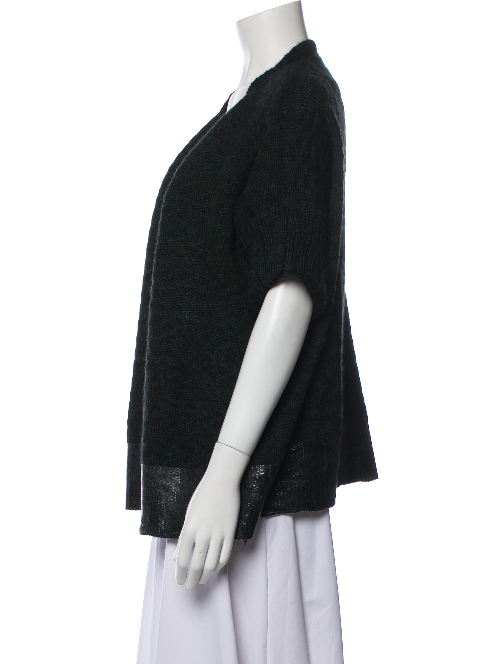 Rachel Comey Baby Alpaca Open Front Sweater