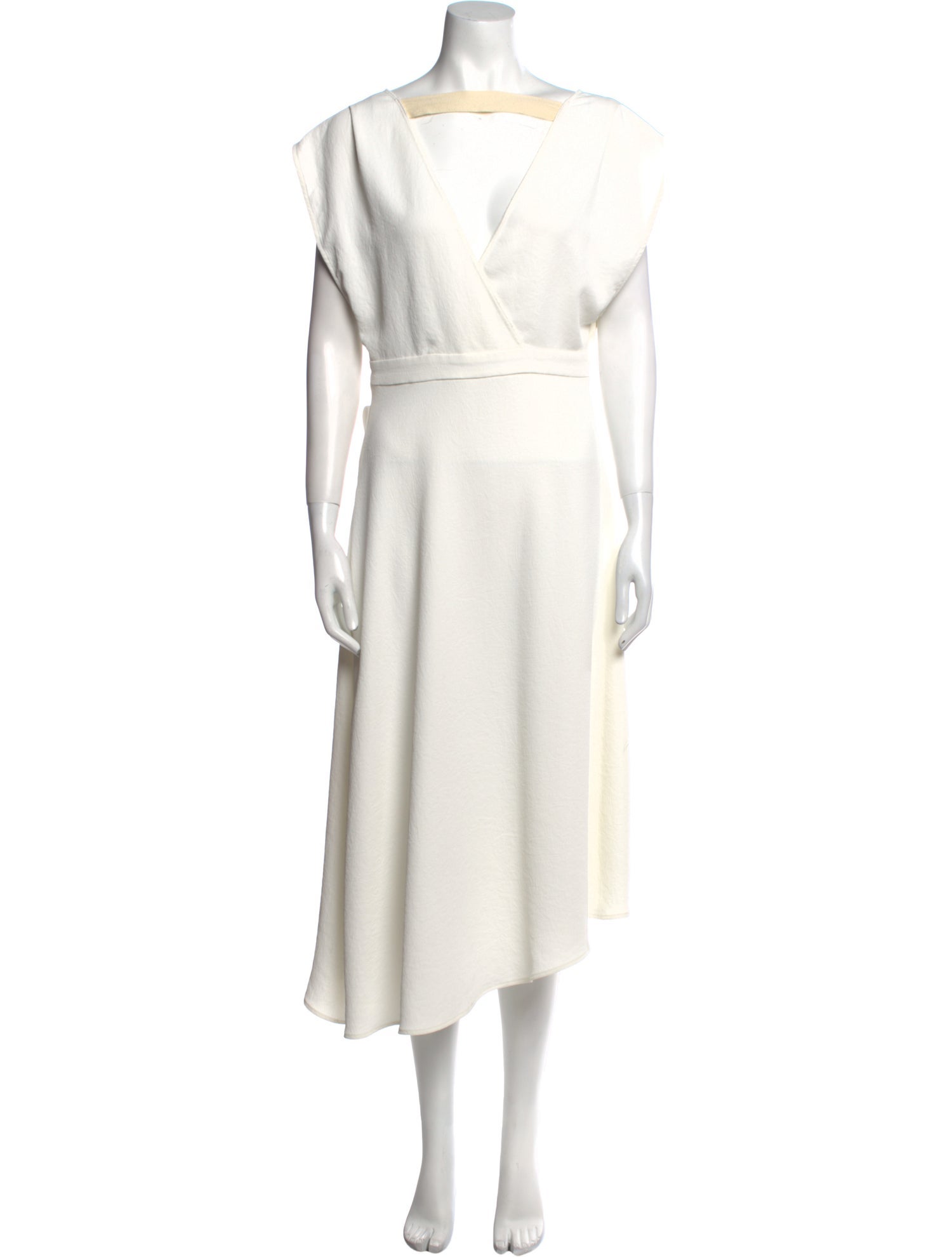 Rachel Comey V-Neck Midi Length Dress