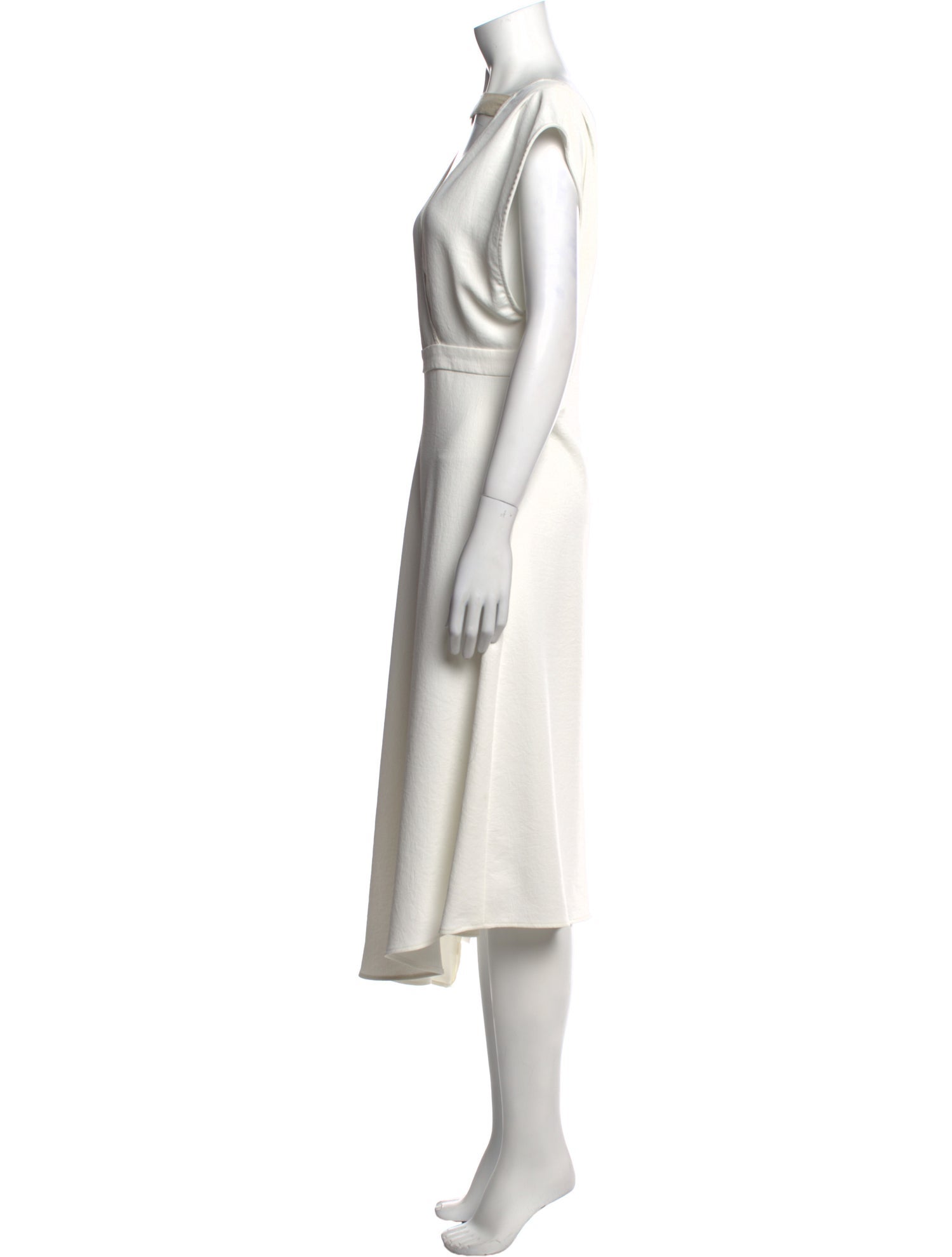 Rachel Comey V-Neck Midi Length Dress