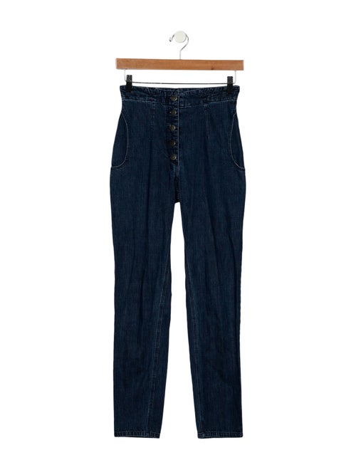 Rachel Comey Mid-Rise Skinny Leg Jeans