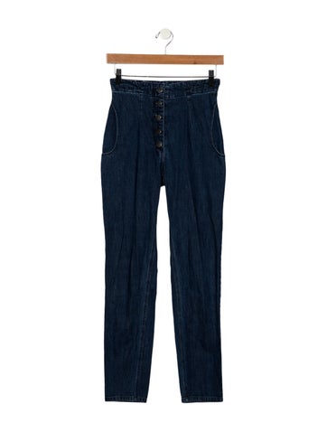 Rachel Comey Jeans Mid-Rise Skinny Leg US 0 | XS