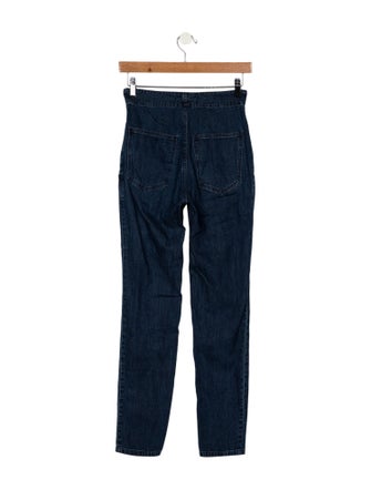 Rachel Comey Mid-Rise Skinny Leg Jeans