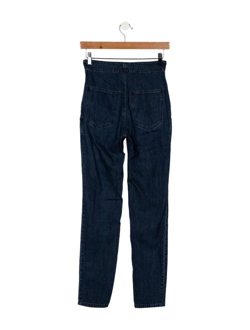 Rachel Comey Mid-Rise Skinny Leg Jeans