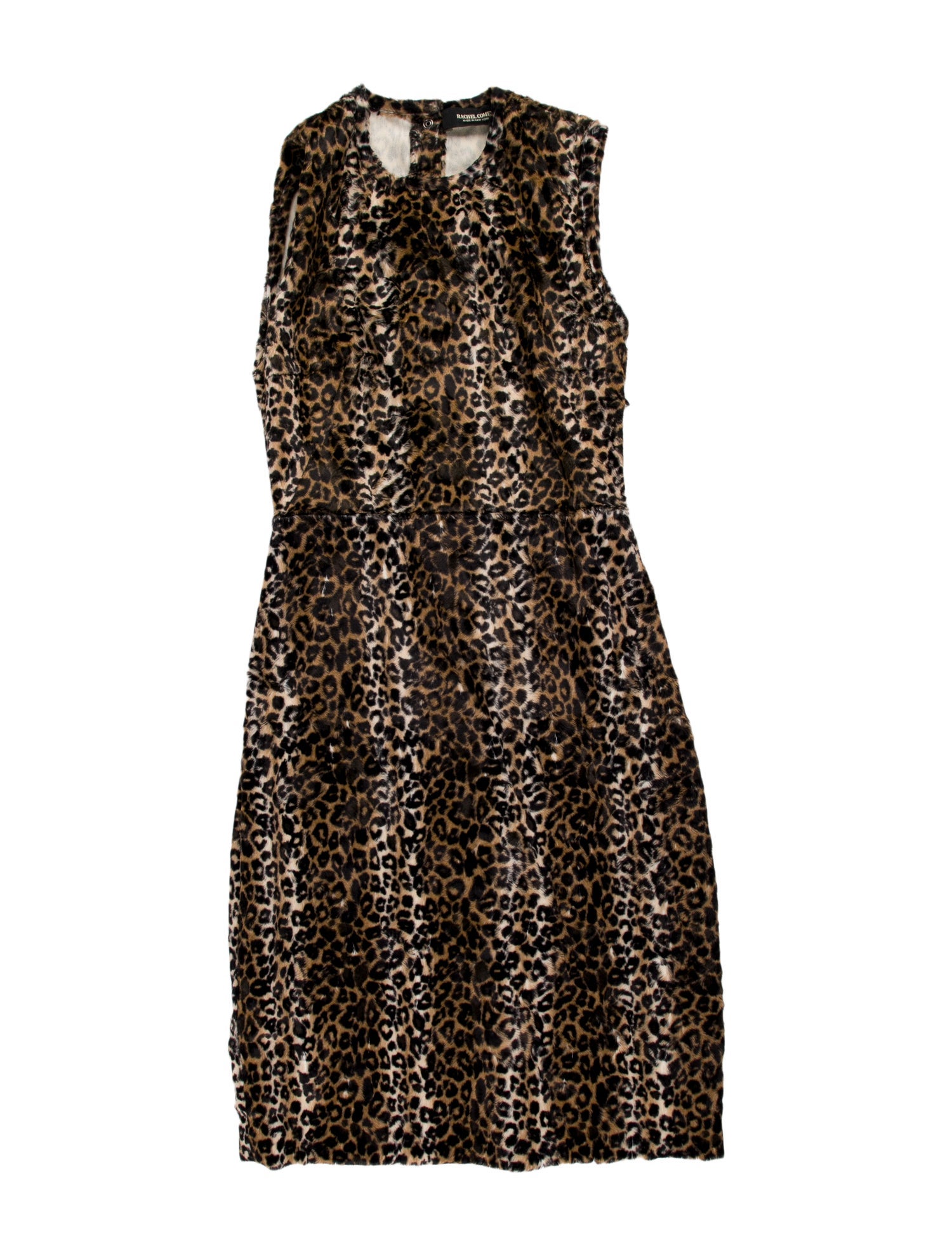 Rachel Comey Animal Print Knee-Length Dress