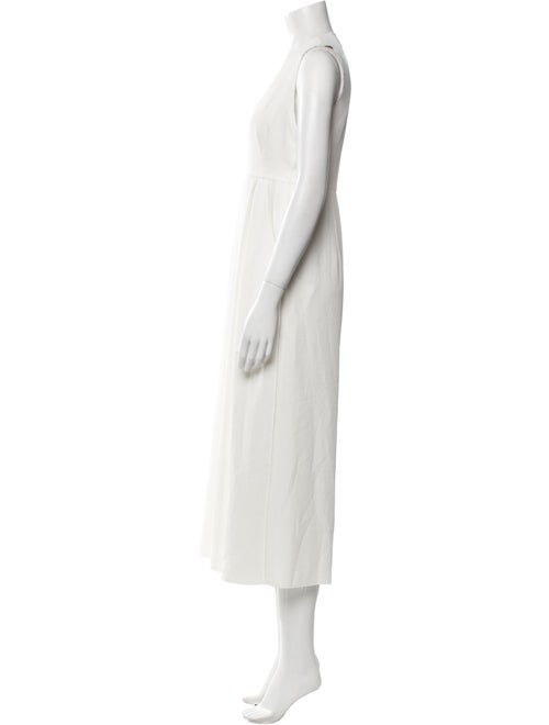 Rachel Comey Sleeveless V-Neck Jumpsuit