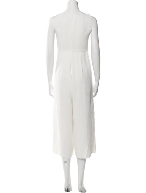 Rachel Comey Sleeveless V-Neck Jumpsuit