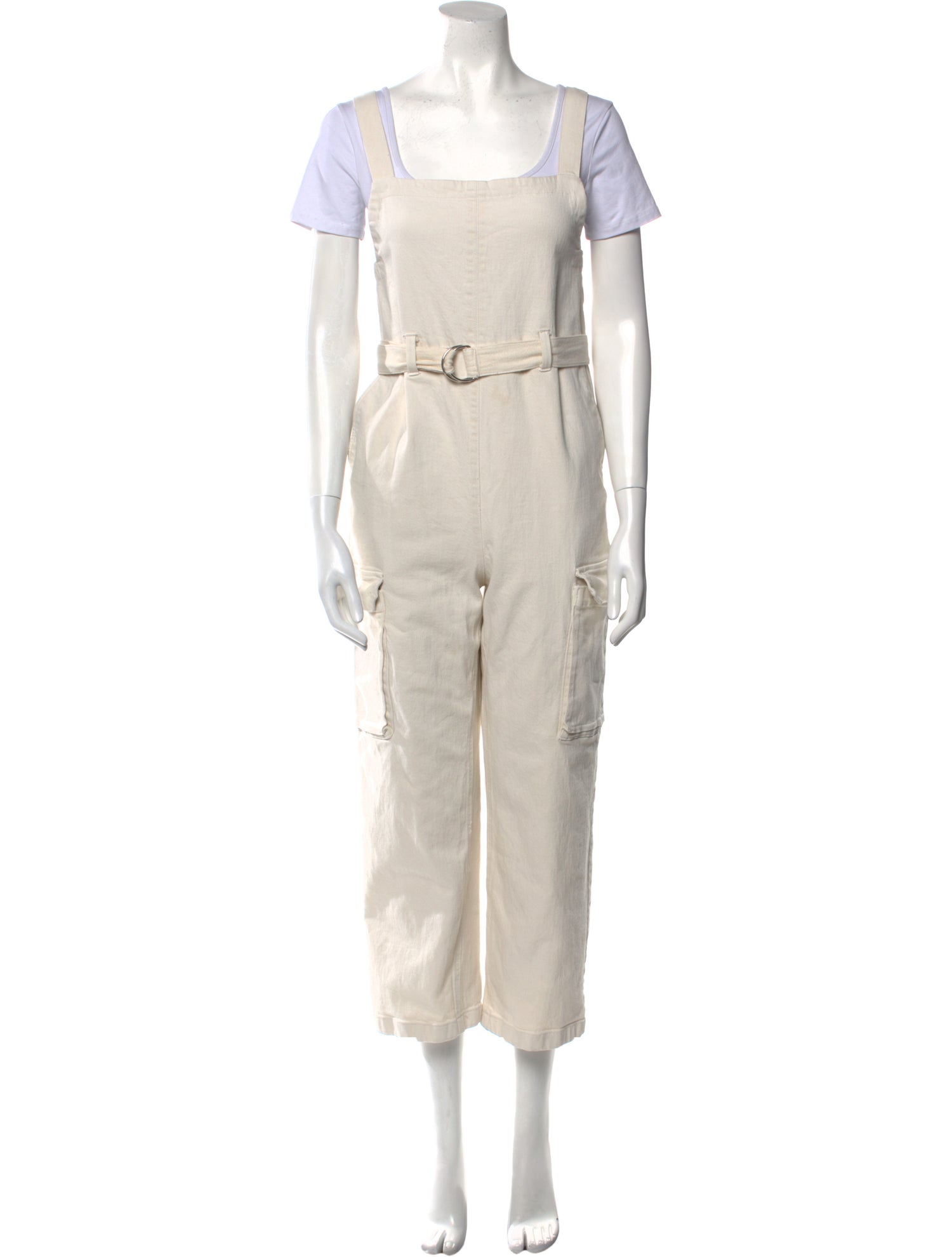 Rachel Comey Square Neckline Jumpsuit