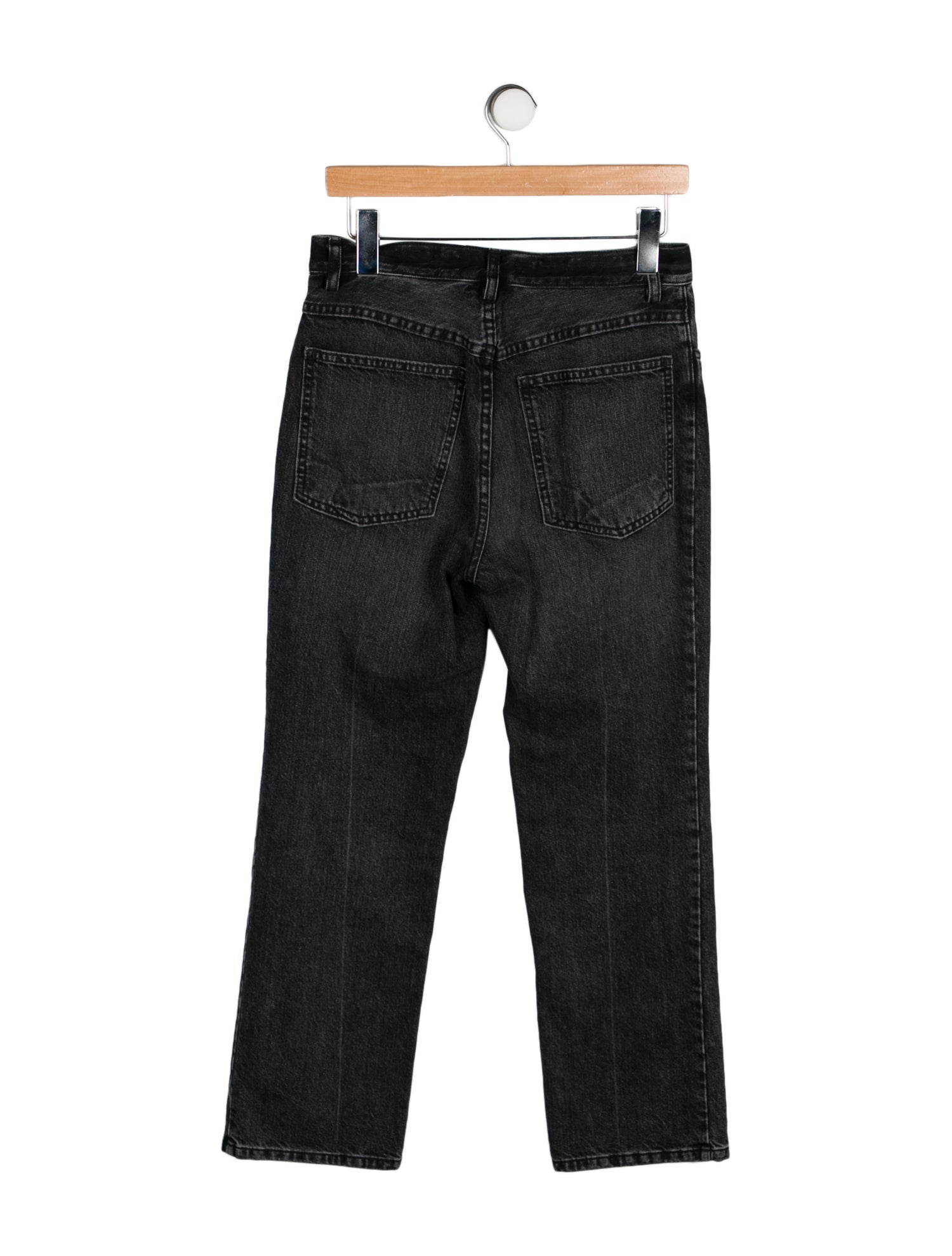 Rachel Comey High-Rise Straight Leg Jeans