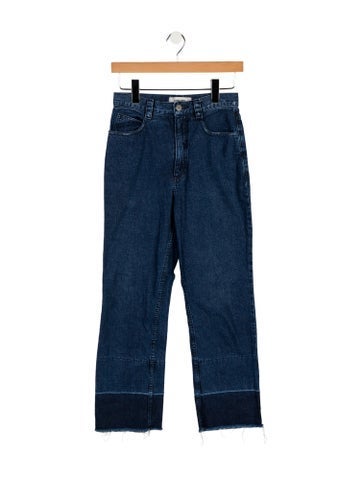 Rachel Comey Jeans High-Rise Straight Leg US 2 | XS