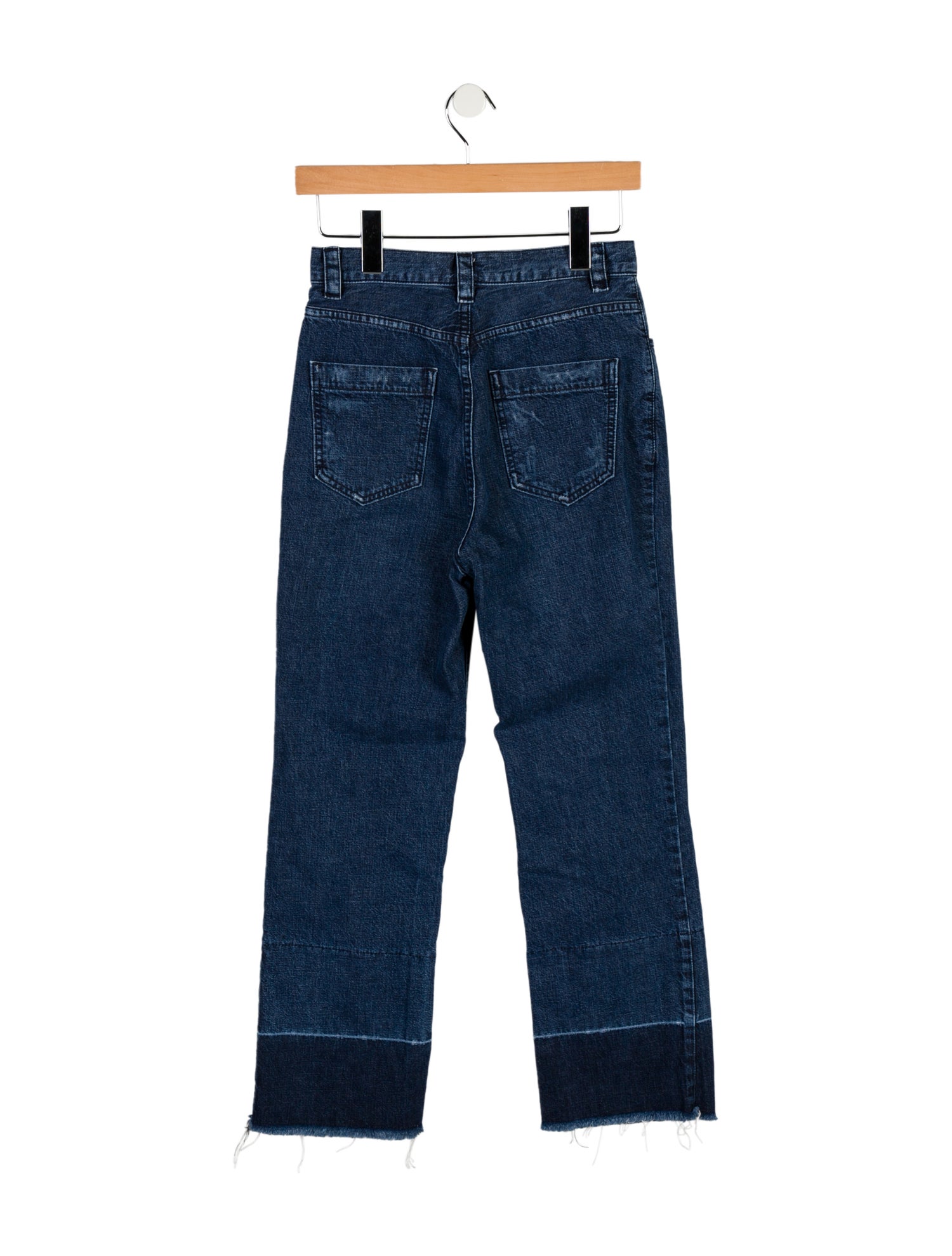 Rachel Comey High-Rise Straight Leg Jeans