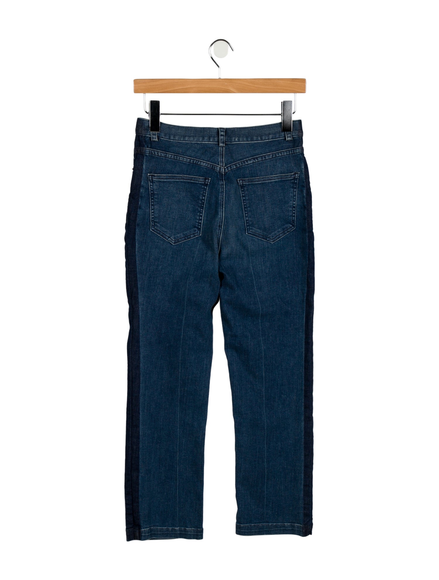 Rachel Comey High-Rise Straight Leg Jeans
