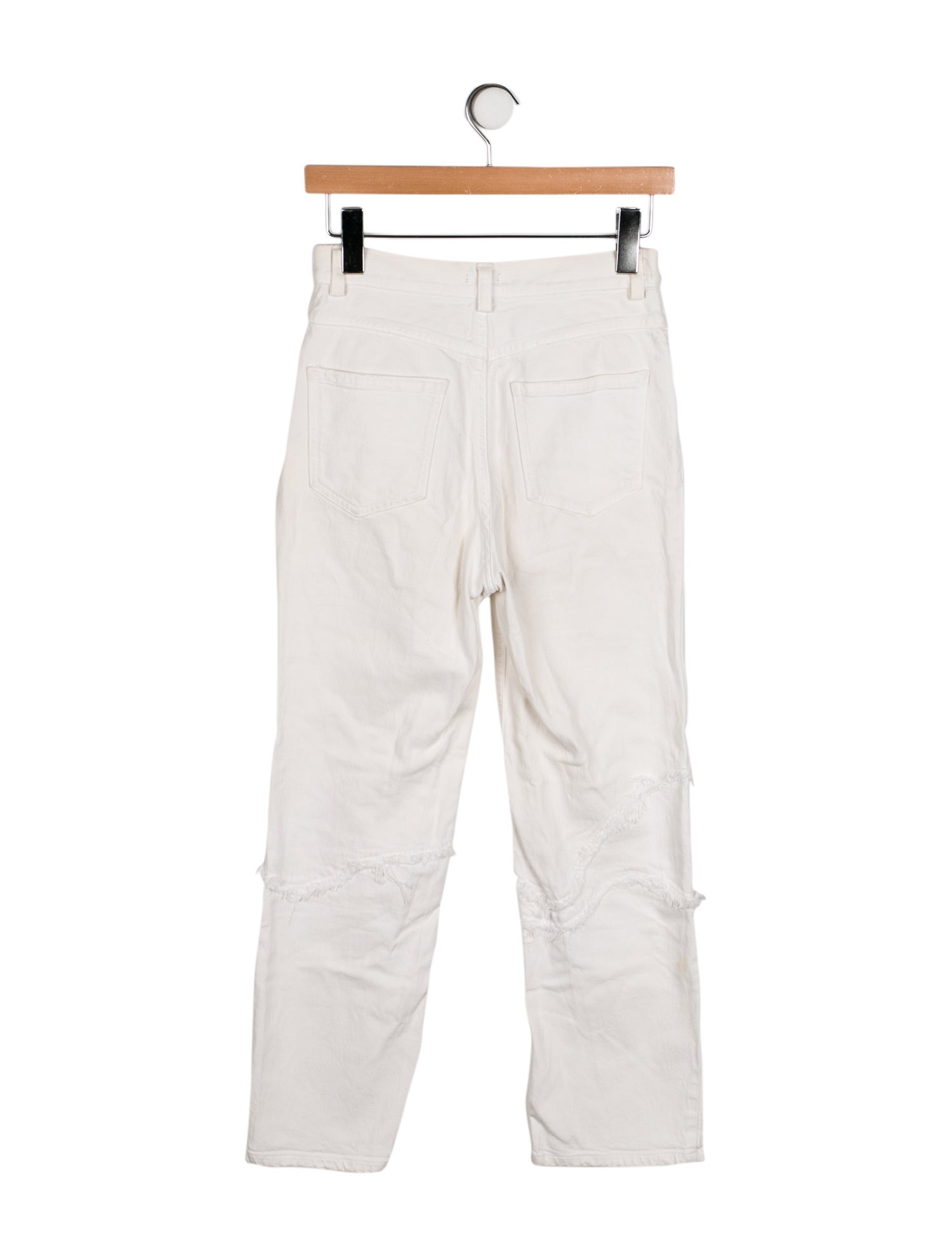 Rachel Comey High-Rise Straight Leg Jeans