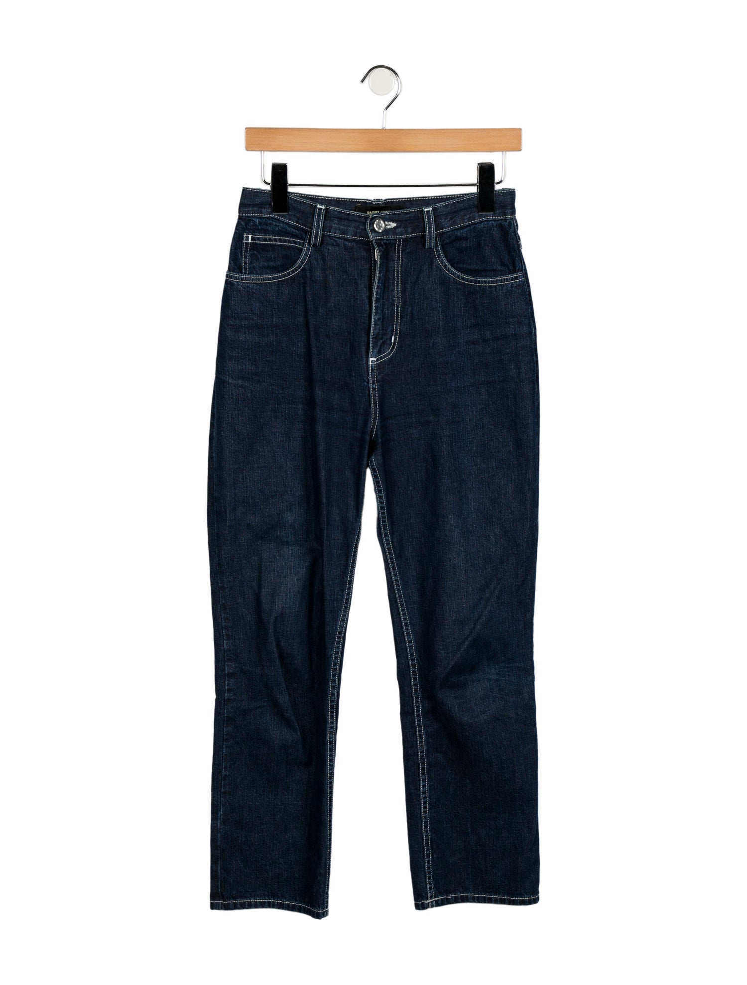 Rachel Comey High-Rise Straight Leg Jeans