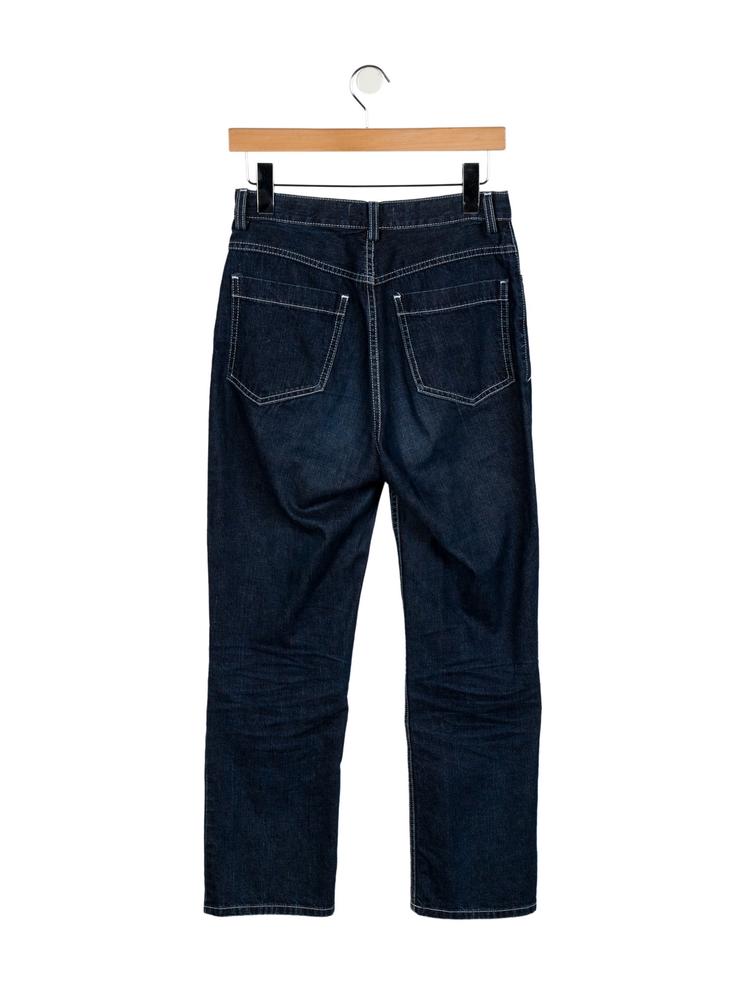 Rachel Comey High-Rise Straight Leg Jeans