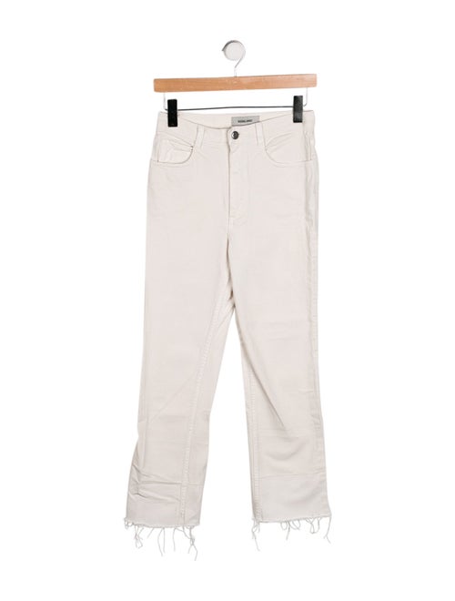 Rachel Comey Mid-Rise Straight Leg Jeans