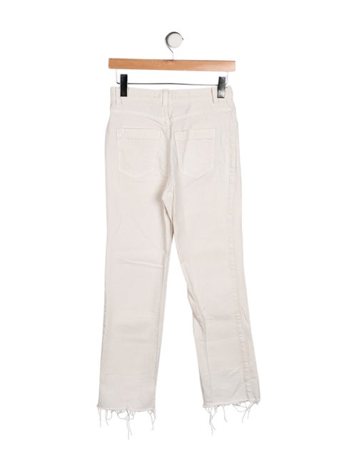 Rachel Comey Mid-Rise Straight Leg Jeans