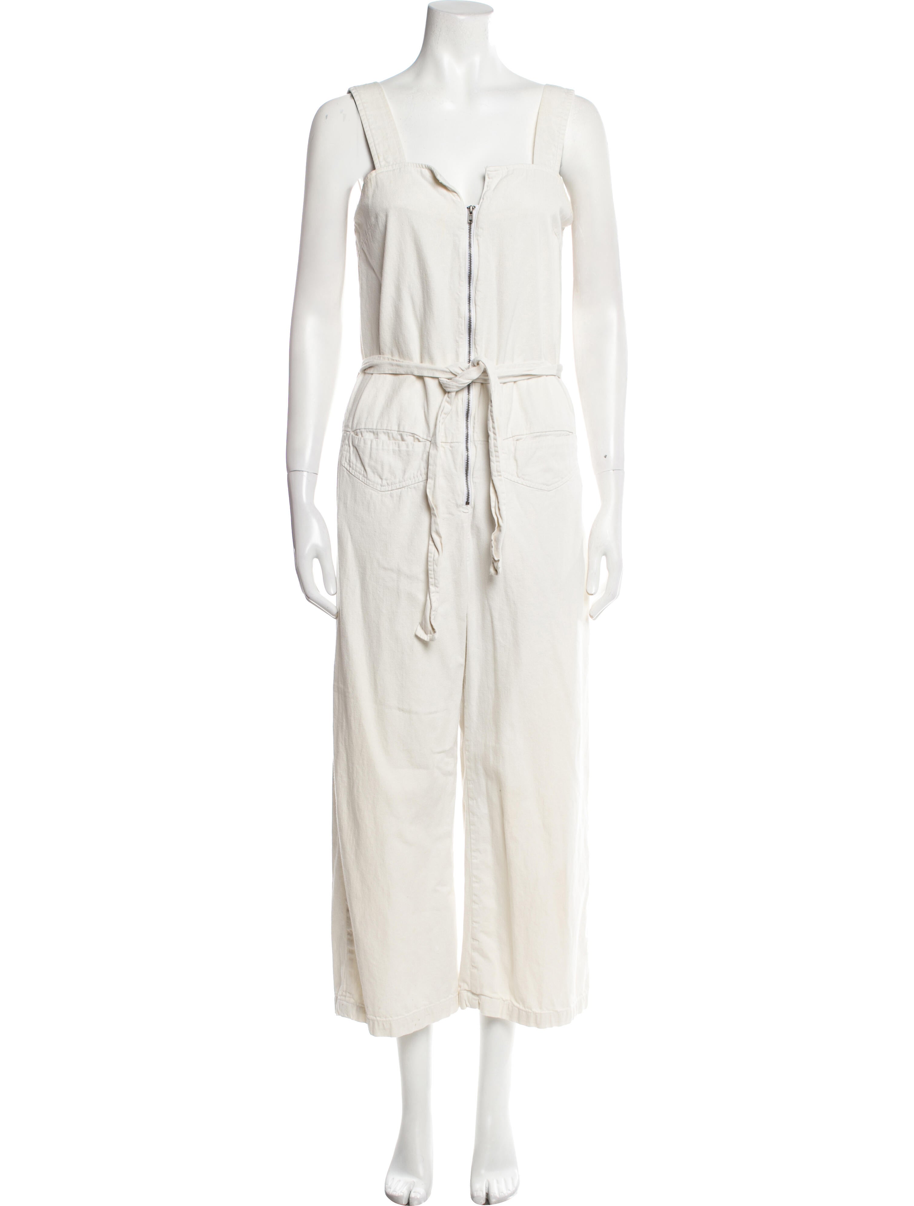 Rachel Comey Square Neckline Jumpsuit