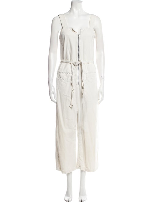 Rachel Comey Square Neckline Jumpsuit