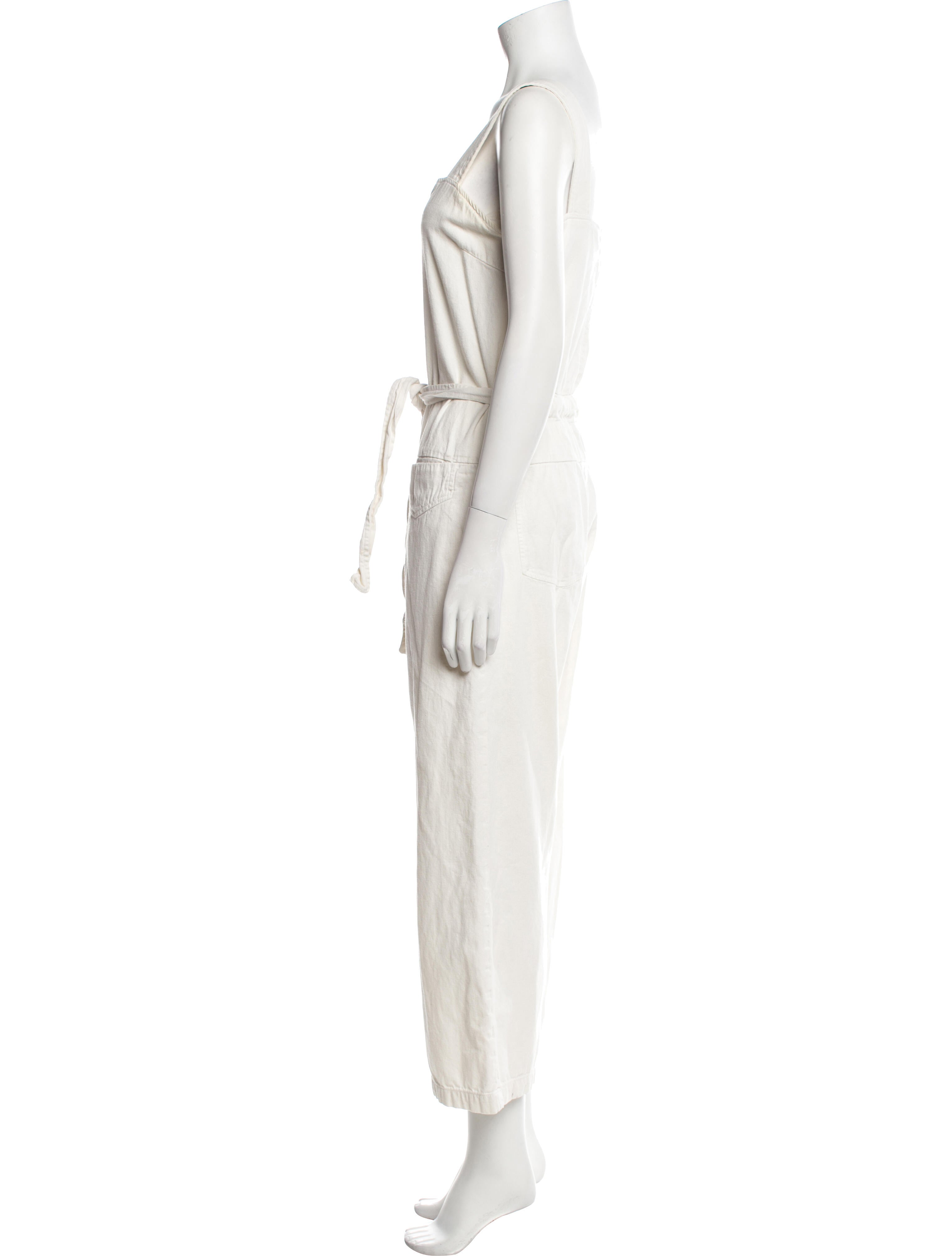 Rachel Comey Square Neckline Jumpsuit