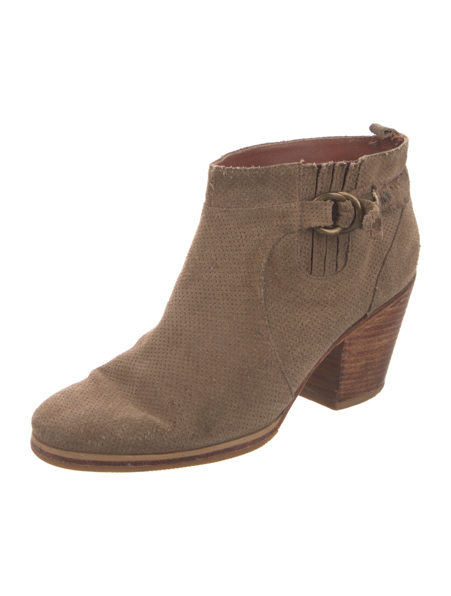 Rachel Comey Suede Boots